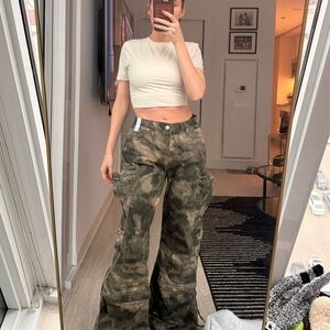 Camouflage Cargo Pants
